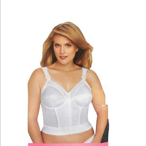 New Full Front Close Bra Sz 46 DD.